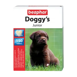 Beaphar Кормовая добавка Doggy's Junior для щенков, 150 табл...